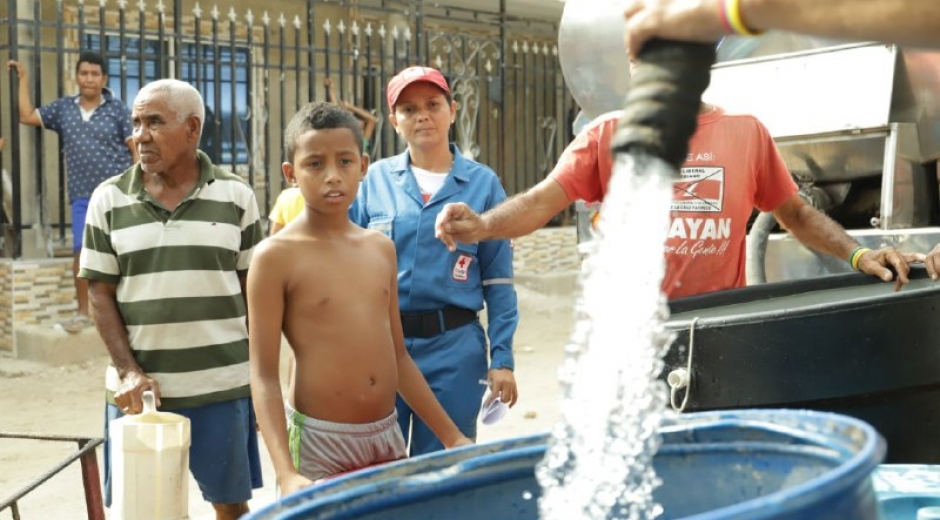 La Secretaría de Salud hace advertencias a los ciudadanos de tener buenas prácticas a la hora de almacenar el agua.