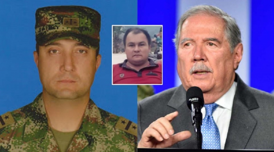 Al Ministro no le agradaron las declaraciones del Comandante de la Fuerza de Tarea Vulcano.