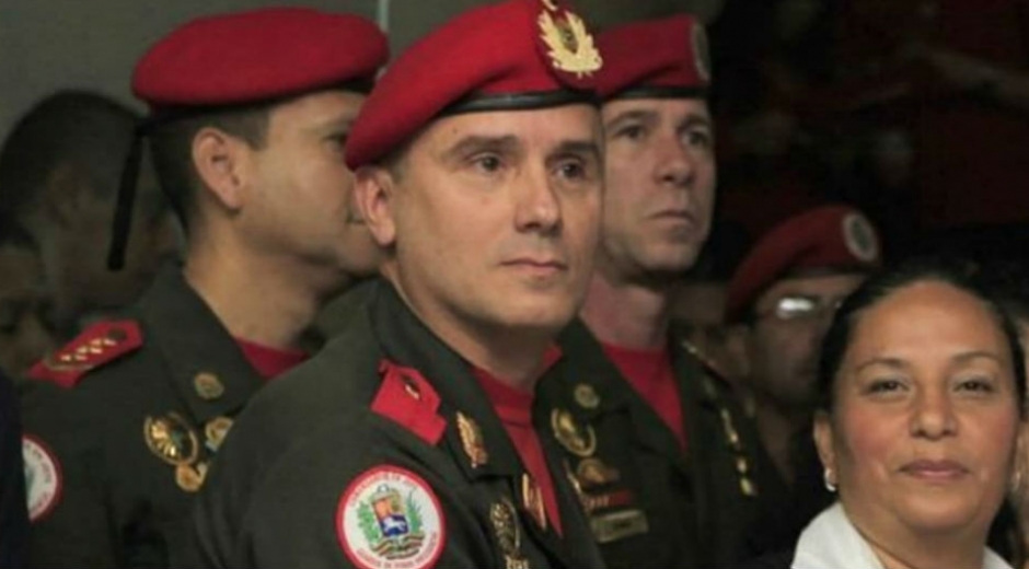José Adelino Ornella Ferreira, actual jefe del Estado Mayor de la Armada
