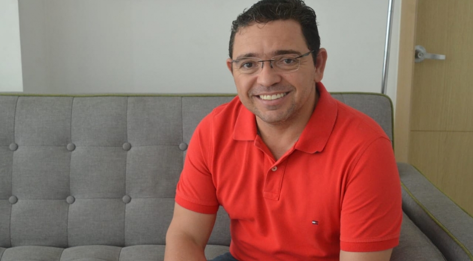 Oscar Mejía - Seguimiento.co Rafael Alejandro Martínez, alcalde electo de Santa Marta.