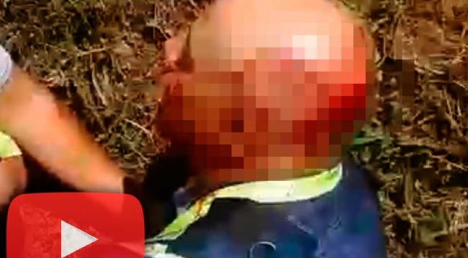 Captura video suministrado- Blu Radio Agente de tránsito agredido en medio de procedimiento