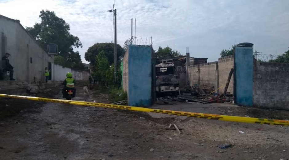 En esta casa donde ocurrió el asesinato, podría ser propiedad de los padres de Génesis.