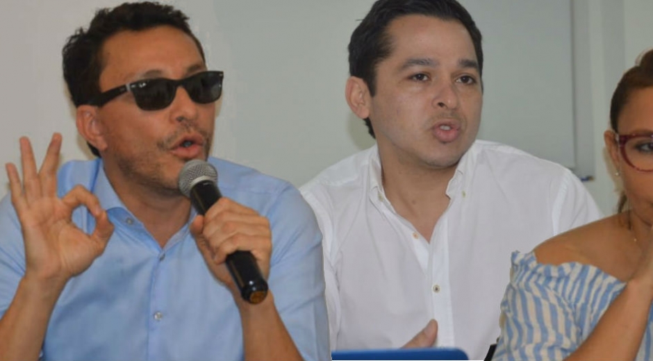 Seguimiento.co Maikol Grandett denunció en la Fiscalía a Carlos Caicedo y Patricia Caicedo.