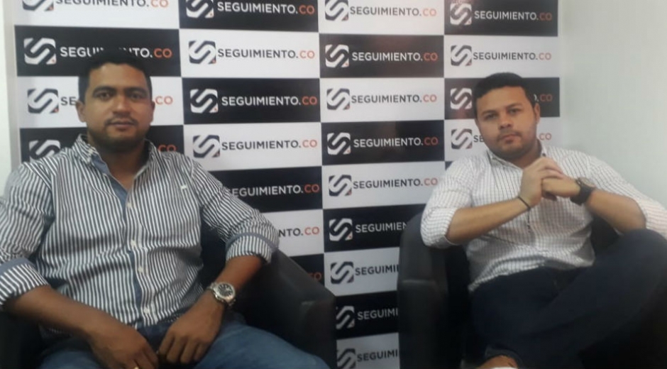 Seguimiento.co Raúl Pacheco y Andrés Correa.