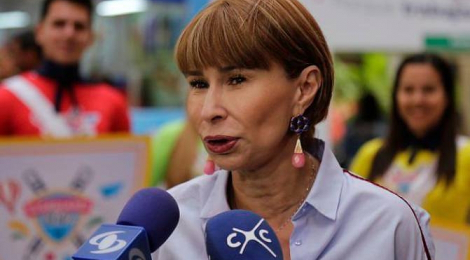 El Heraldo Alicia Arango, Ministra de Trabajo