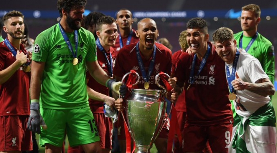 Conquistaron su sexta Liga de Campeones. 