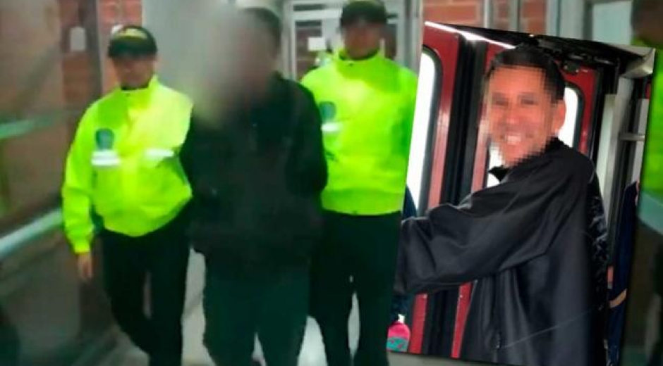 Policía de Bogotá Acosador de Transmilenio