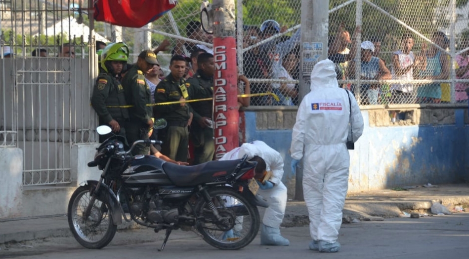 Van 8 muertos en menos de 15 días. Imagen de referencia. 