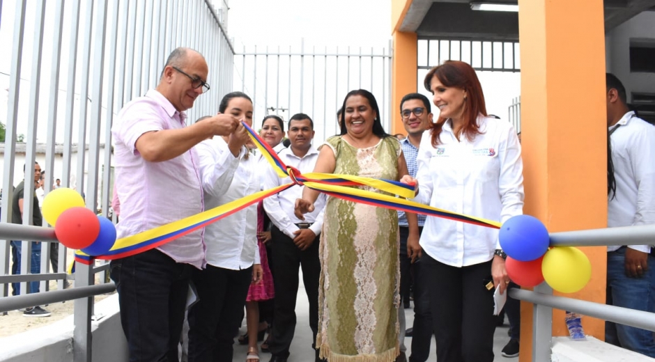 Gobernación construyó en su cuatrienio 28 nuevos colegios. 