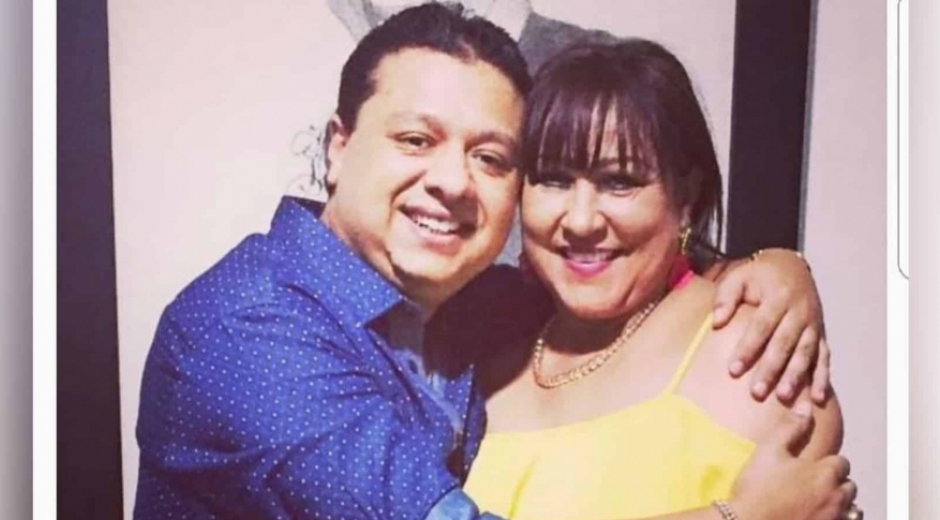 Instagram Rafael Santos y Patricia Acosta.