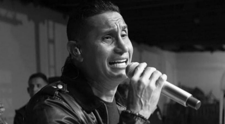 Hebert Vargas, exvocalista de los Gigantes del Vallenato 