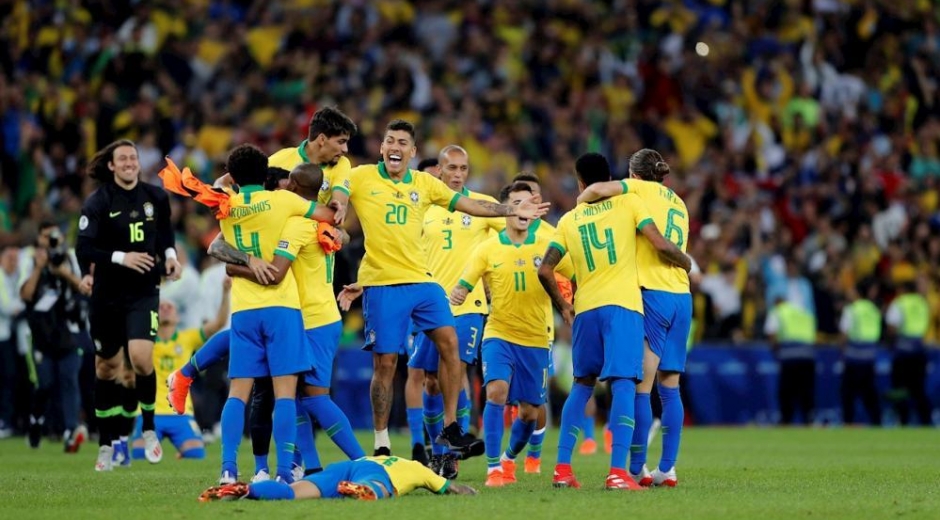 Brasil, campeón de la Copa América 2019