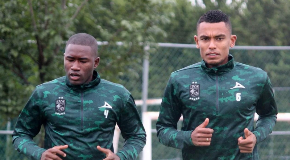 zonafranca-mx. Foto de referencia de William Tesillo durante un entrenamiento.