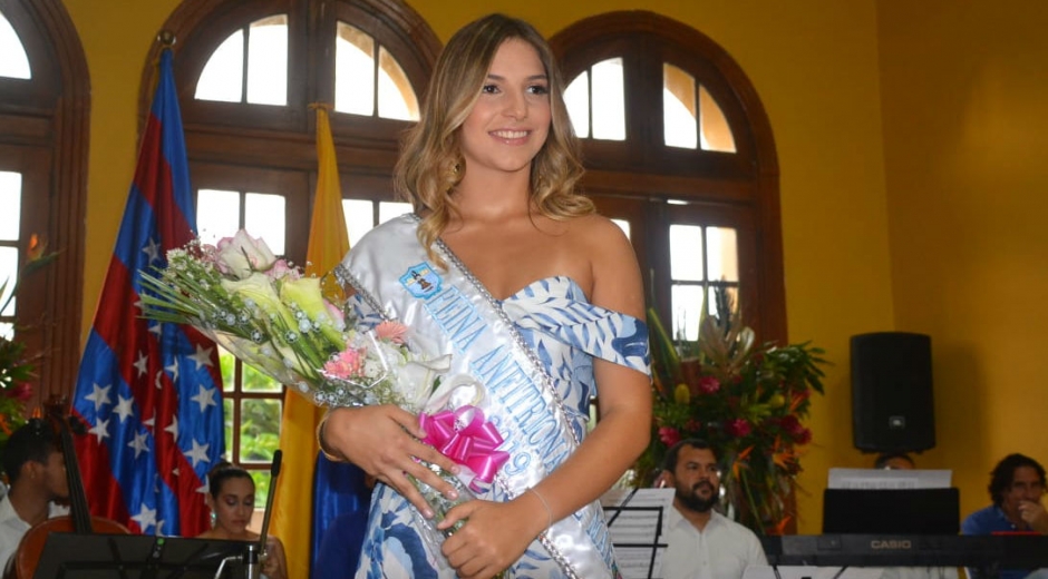Patricia Hurtado Dávila, Reina Anfitriona de la Fiesta del Mar 2019