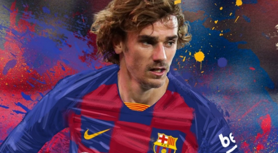 Antoine Griezmann.