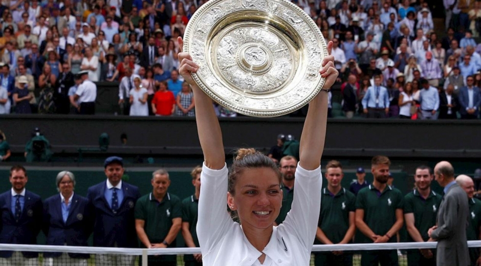 Simona Halep.
