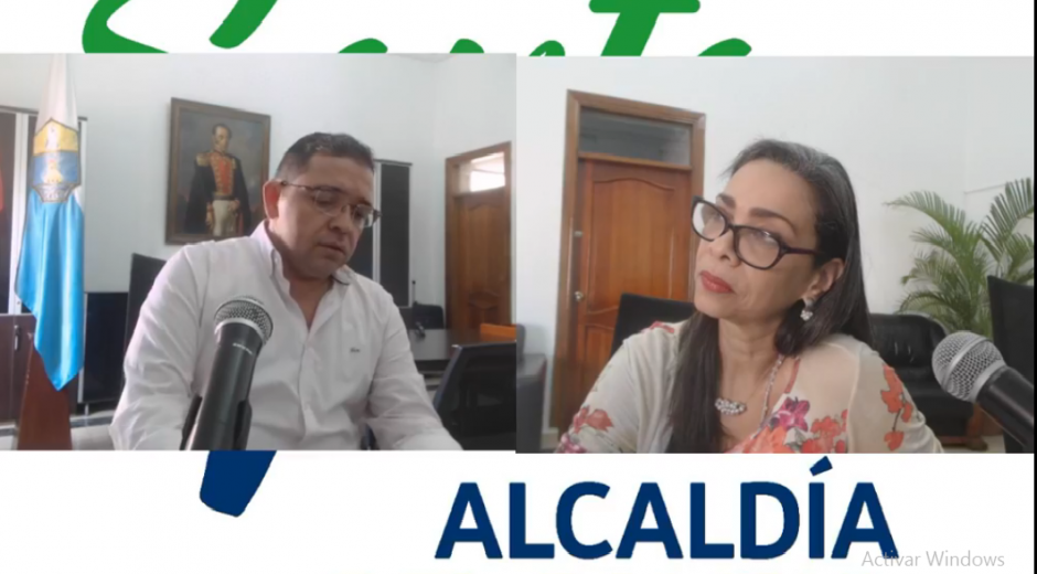 Captura de video La secretaria de Planeación, Claudia Polo, en 'pase al tablero'.