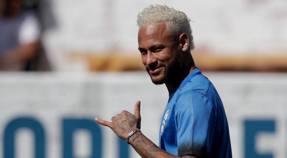Neymar.