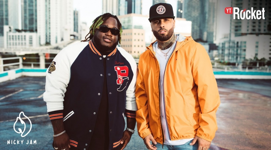 Nicky Jam y Sech