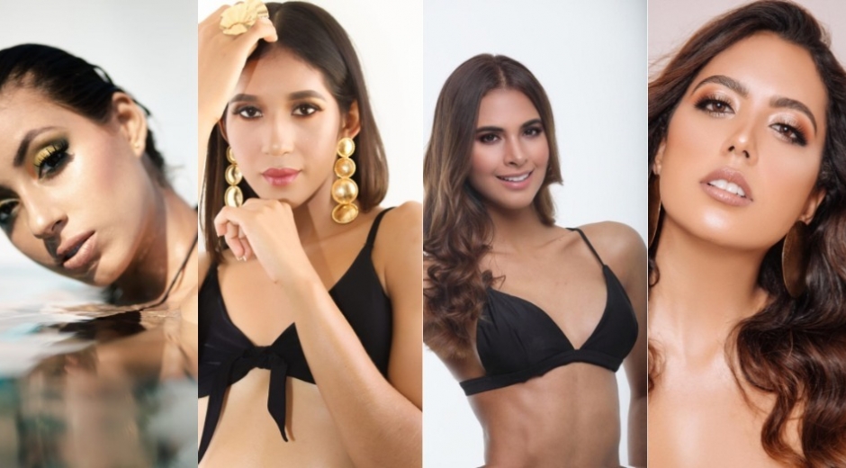 Cortesía Algunas de las costeñas que competirá por el título de Miss Earth Colombia