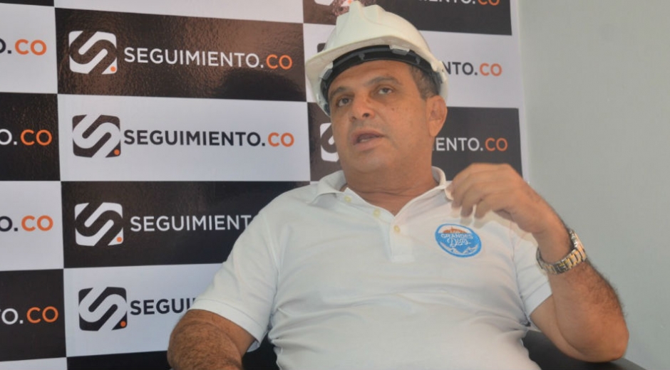 Oscar Mejía / Seguimiento.co Humberto Díaz Costa, de visita a Seguimiento.co