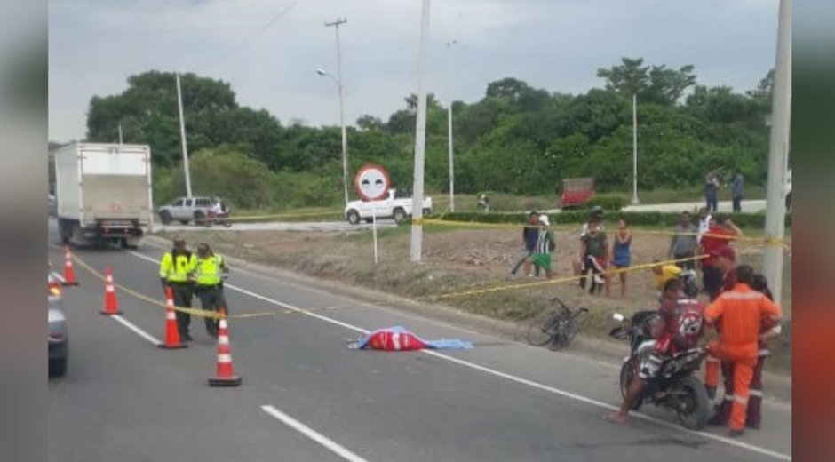 Cortesía Accidente