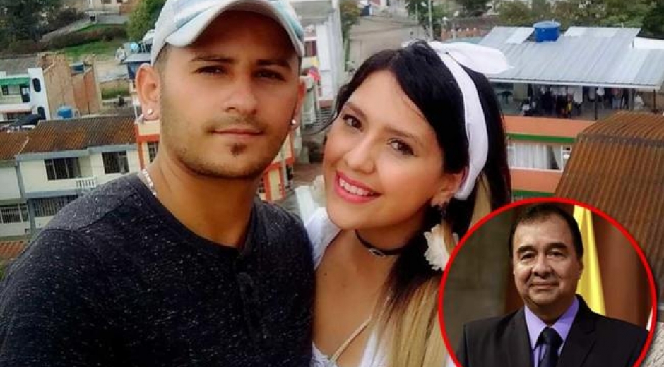 Blu Radio Imitador Richard Cardona con su fallecida esposa - Fiscal general (e) Fabio Espitia