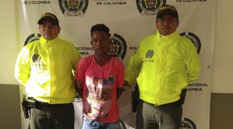 Jhon Jairo Cervantes Cervantes, alias ‘Messi’.