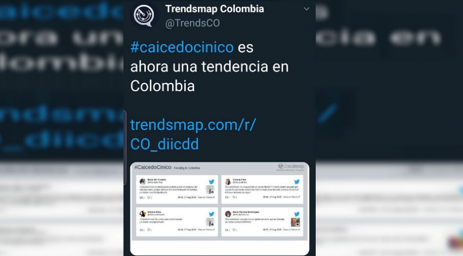 La política del Magdalena se volvió tendencia nacional.