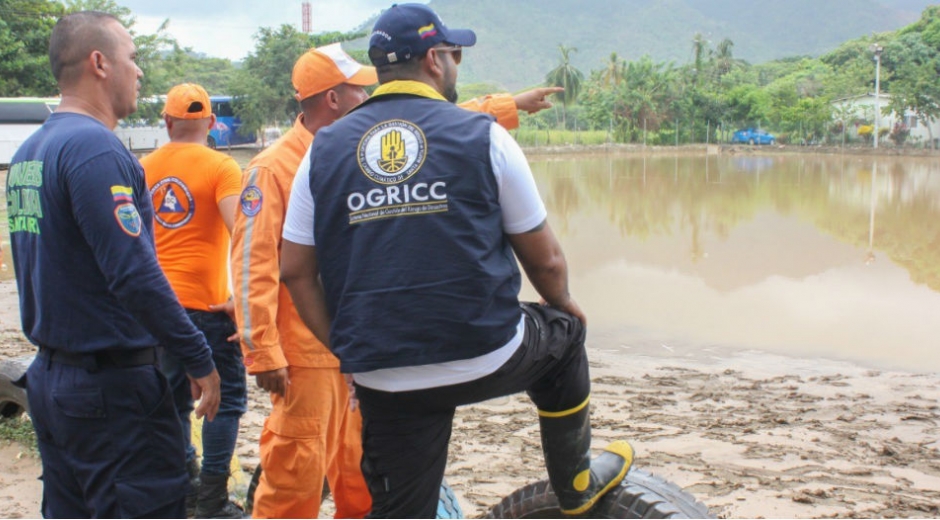Oficina para la Gestión del Riesgo y Cambio Climático (Ogricc)