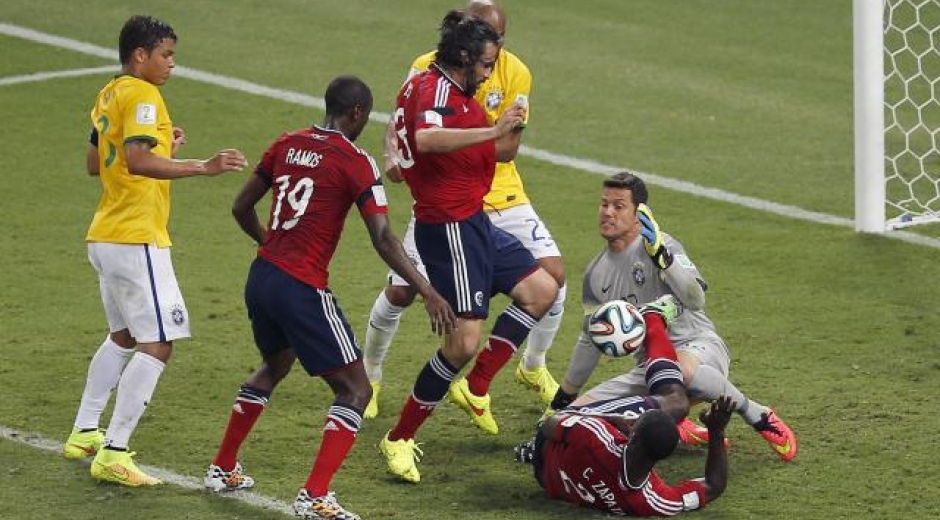 El popular 'Era Gol de Yepes', en el mundial de Brasil 2014.