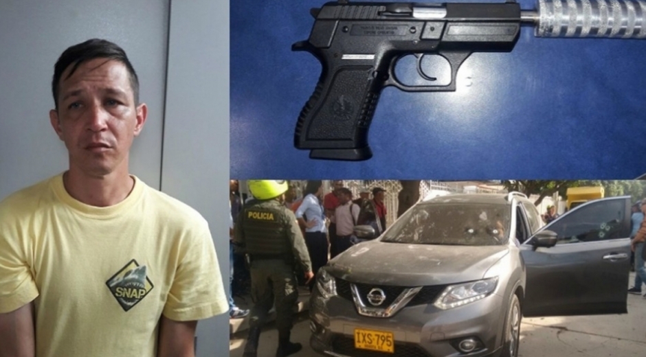 Seguimiento Édison Eduardo Quintero Pitar, el taxista que fue señalado por las autoridades de participar en el asesinato de la docente Aury Estela González-Rubio