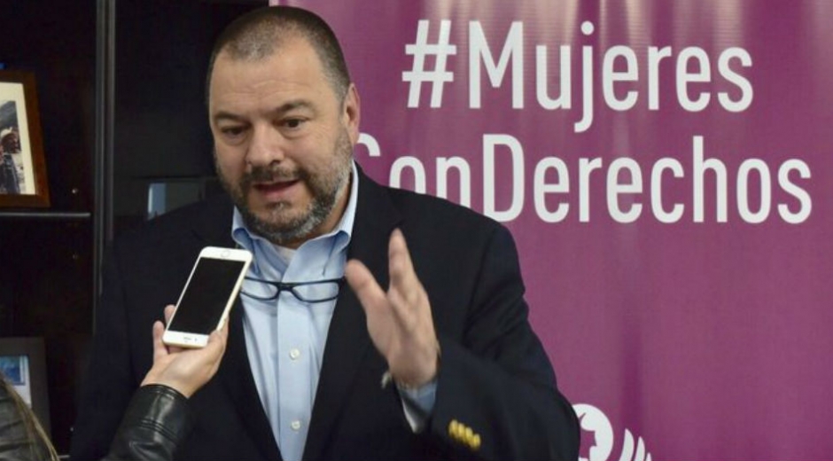 Defensoría del Pueblo Carlos Negret, defensor del Pueblo.