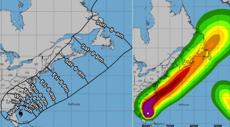 Se conoció que las tormentas tropicales Ferdinan, en el Golfo de México, y Gabrielle, en medio del Atlántico, han entrado en escena.