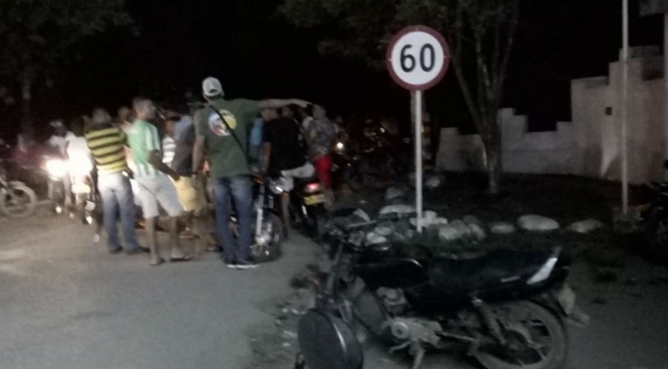 El hecho se registró en la noche del pasado lunes. 