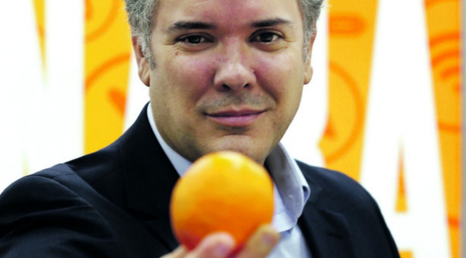 Iván Duque, apoyando a la economía naranja