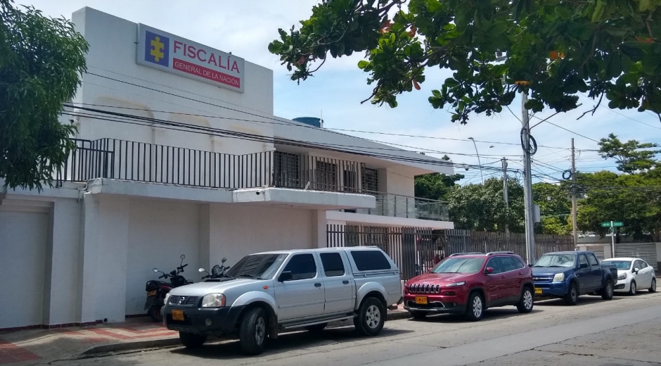 Guillermo Galvis fue capturado en la mañana de este miércoles en la sede de la Fiscalía de la avenida de Los Estudiantes. 