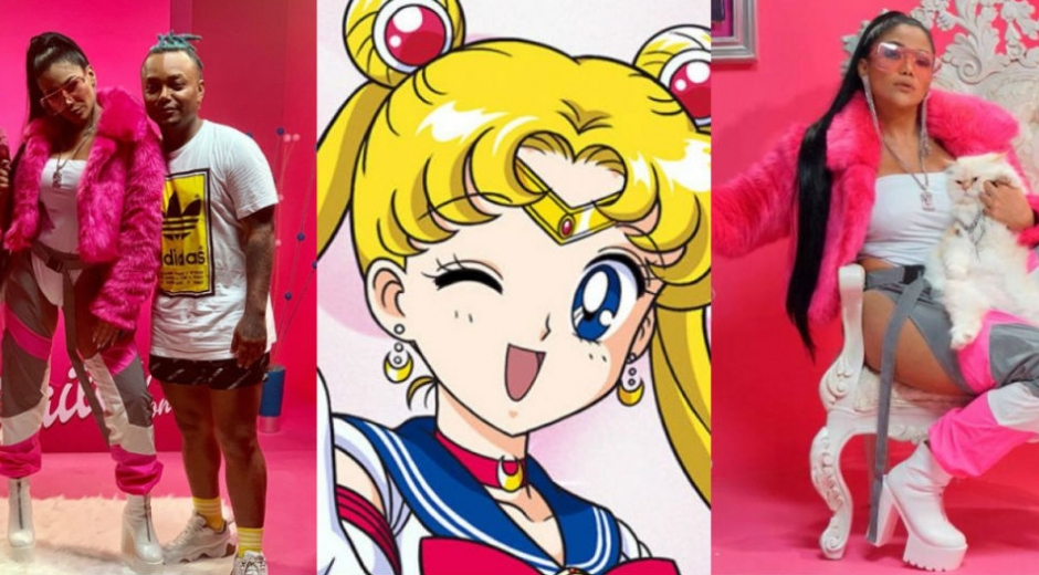Cortesía Sailor Moon y Yuranis León