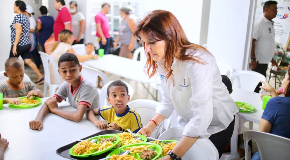 El programa ‘Nutrición es La Vía’ ha intervenido a 30 mil niños en el Magdalena y su capital. 