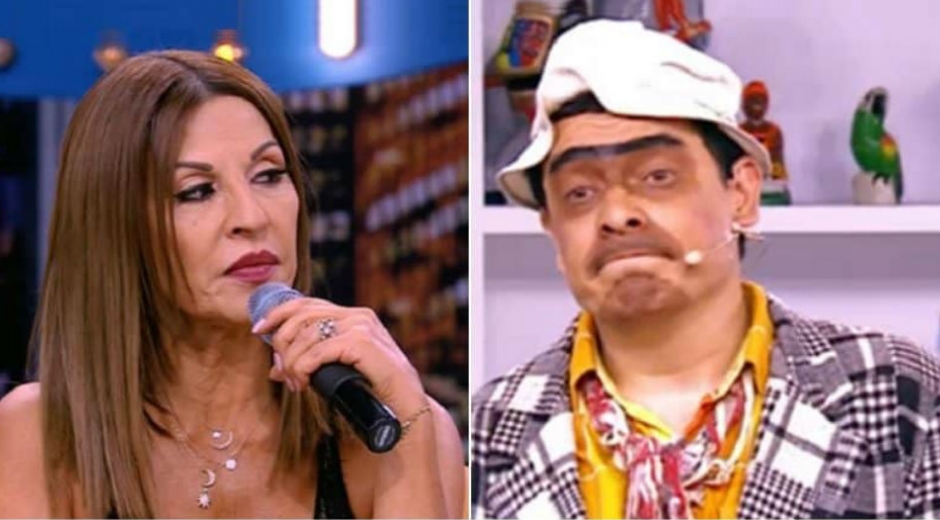 Cortesía Amparo Grisales y el humorista Suso's