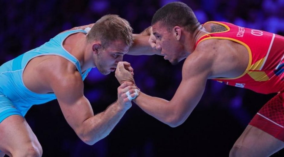 El gladiador colombiano se convirtió en el primer luchador del país en clasificar a Tokio.