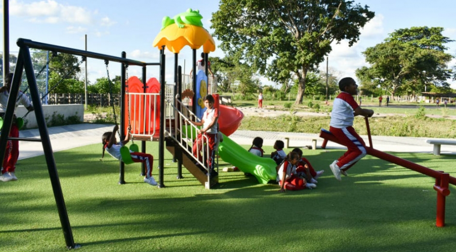 Gobernación del Magdalena Nueva entrega de Parques para la Paz.