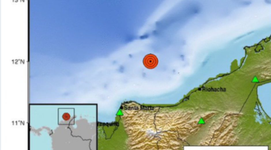 Twitter @sgcol Temblor en la costa