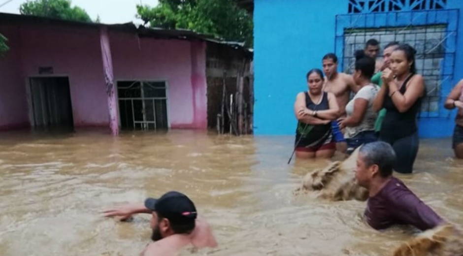 Este es el panorama en algunos sectores del corregimiento de Riofrío.