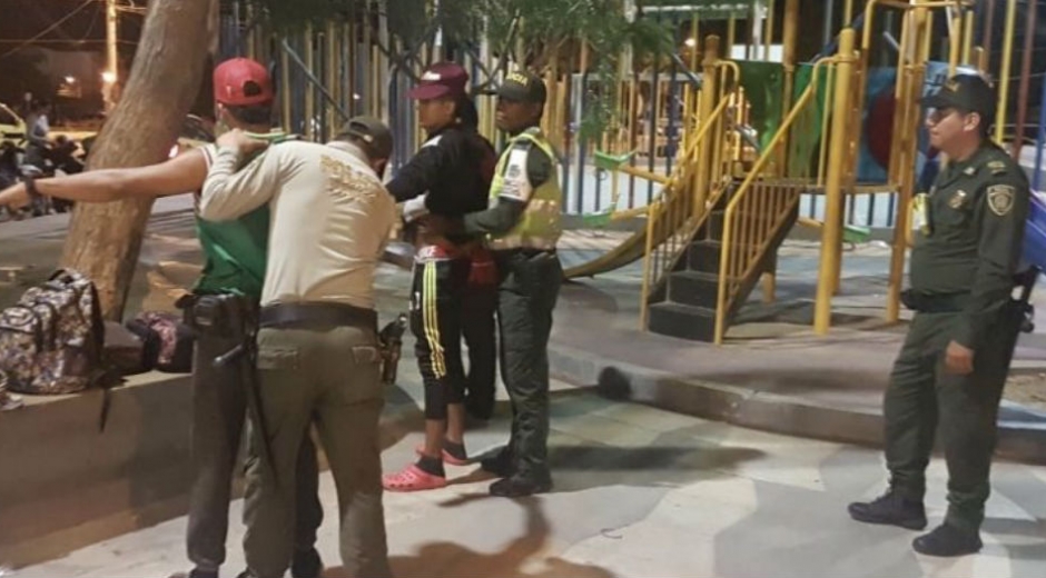 Operativos de la Policía.