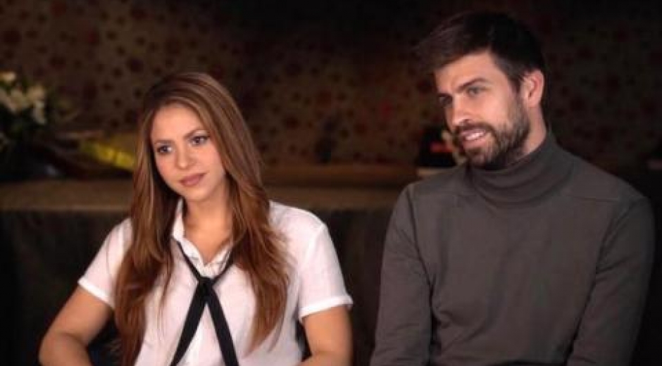 Zona Cero Shakira y su pareja Gerard Piqué