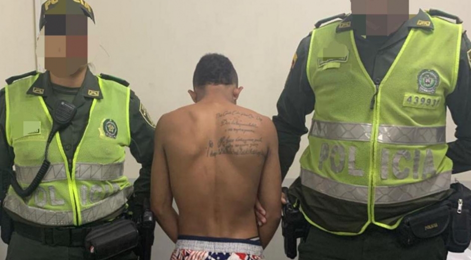 El adolescente aprehendido. 