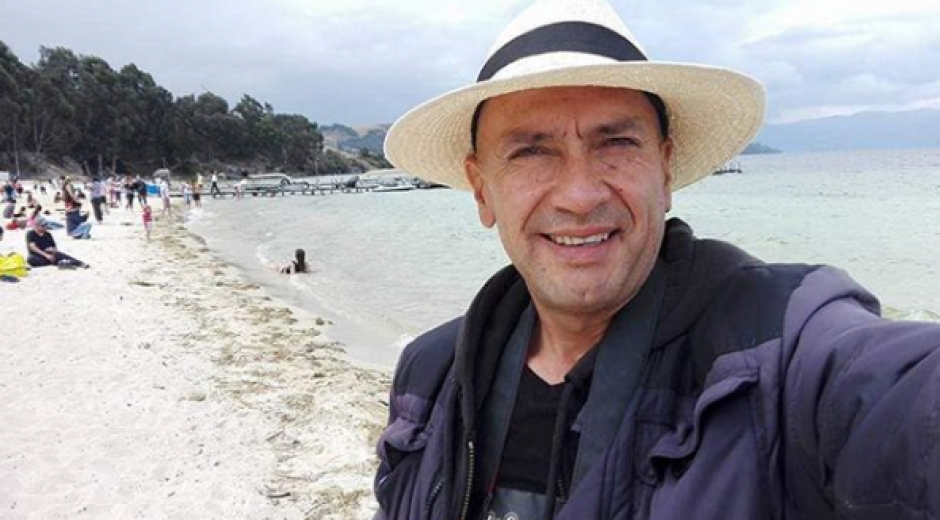 Redes sociales Fernando Bello apareció sano y salvo.