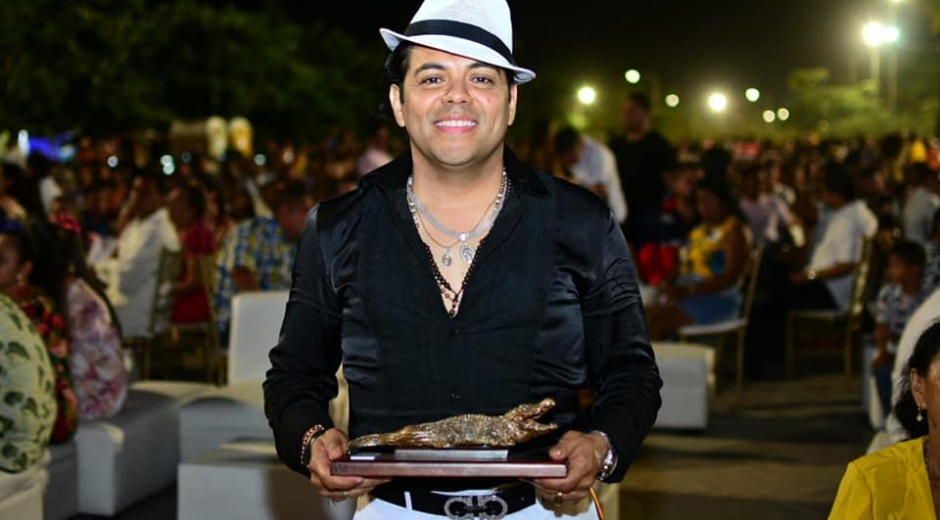 Nelson Blanco Charris, quien representó a Sergio Vargas en el concurso 'Yo me llamo', fue uno de los galardonados.