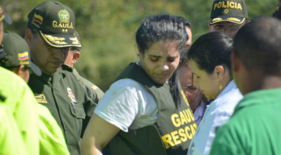 Seguimiento.co Melisa permaneció en cautiverio tres meses y 23 días.